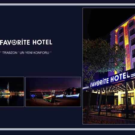 Favorite Hotel Akcaabat Exterior foto