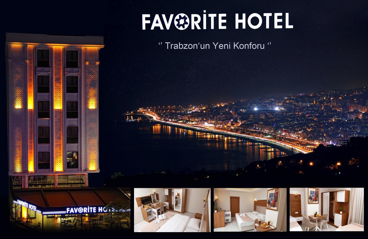Favorite Hotel Akcaabat Exterior foto