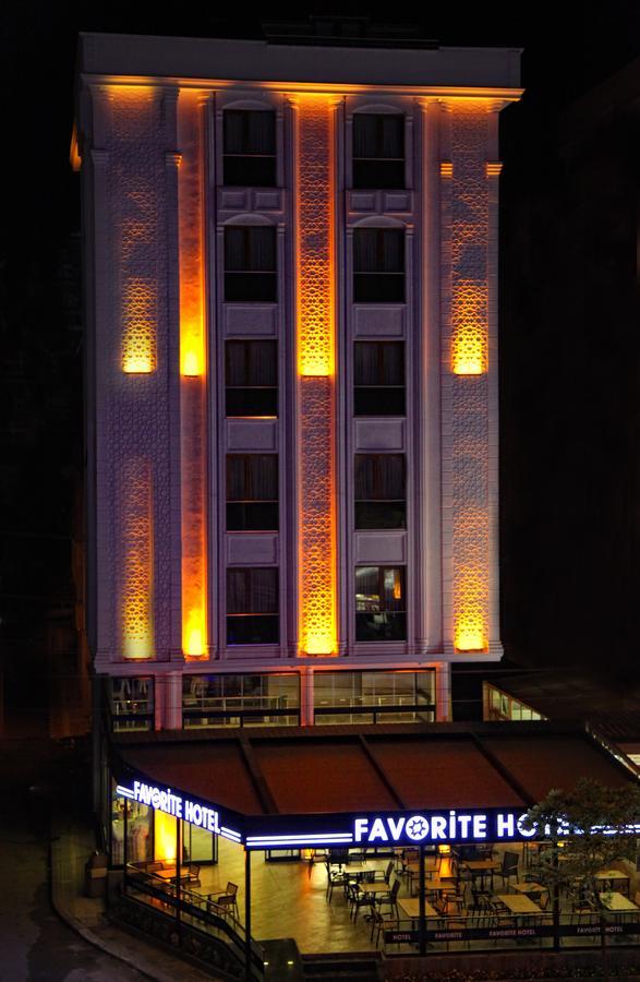 Favorite Hotel Akcaabat Exterior foto